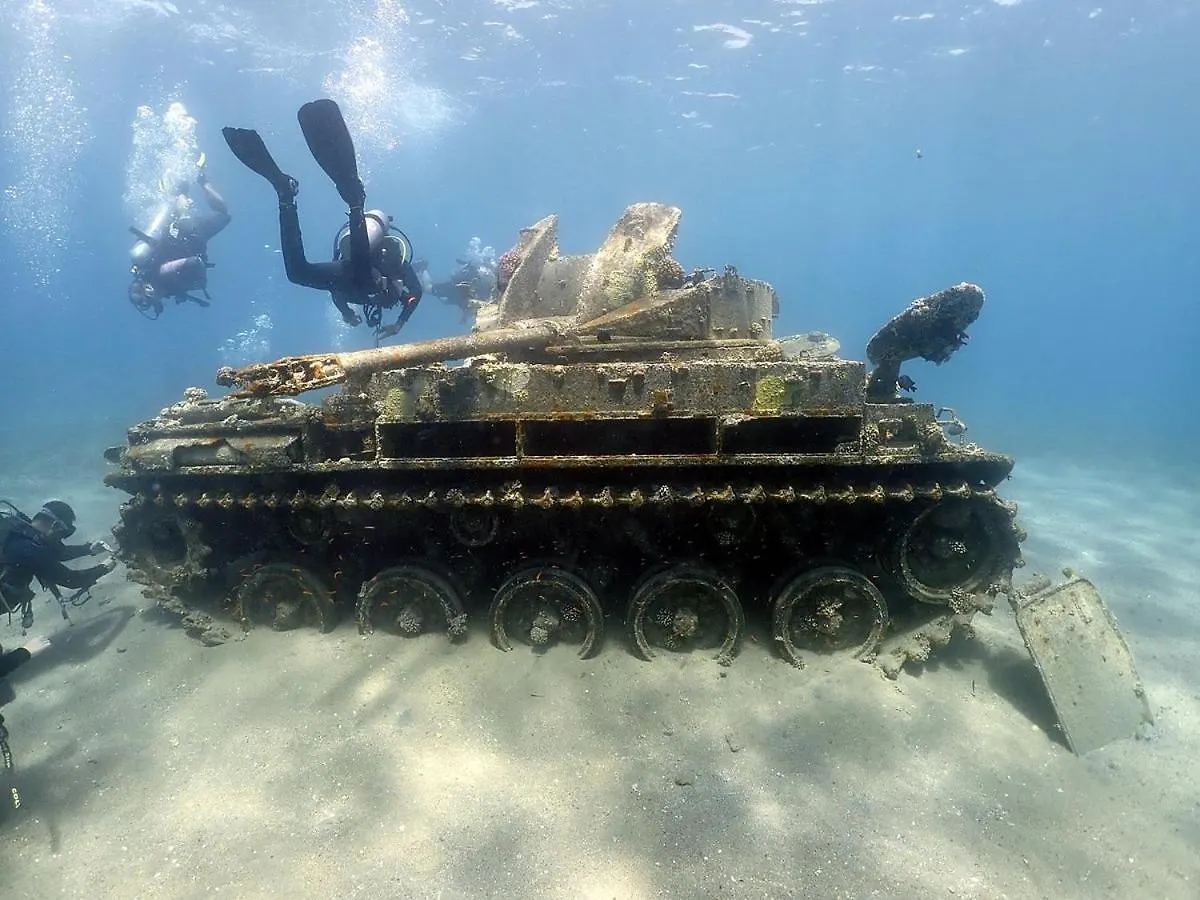 Bait Alaqaba Dive Center & Resort Jordania