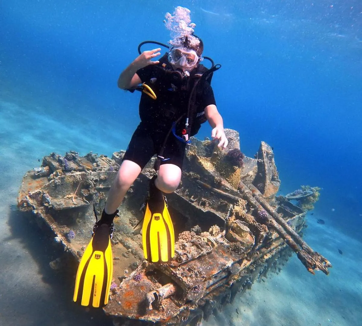 Apartment Bait Alaqaba Dive Center & Resort